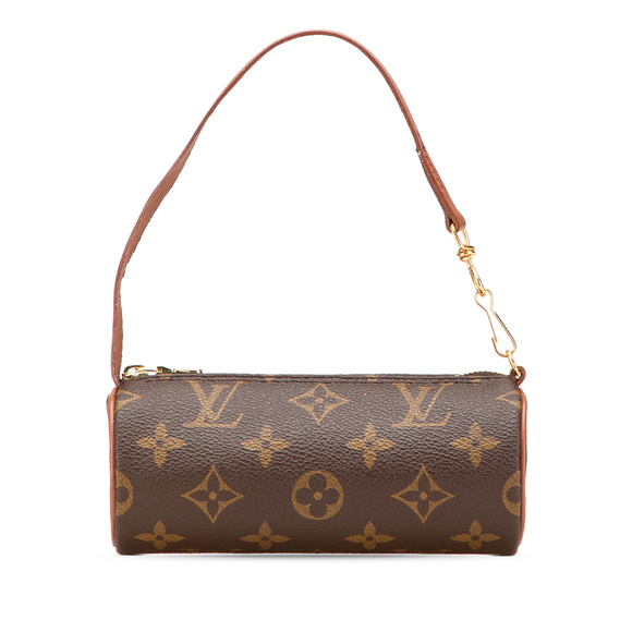 Pre-Loved Louis Vuitton Monogram Papillon Pochette - Picture 1 of 10